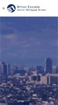 Mobile Screenshot of miltonezloan.com