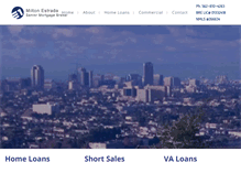 Tablet Screenshot of miltonezloan.com